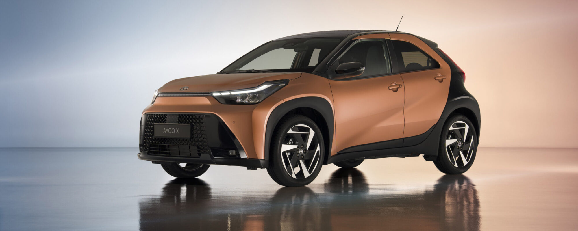 Eerste full hybrid in zijn klasse