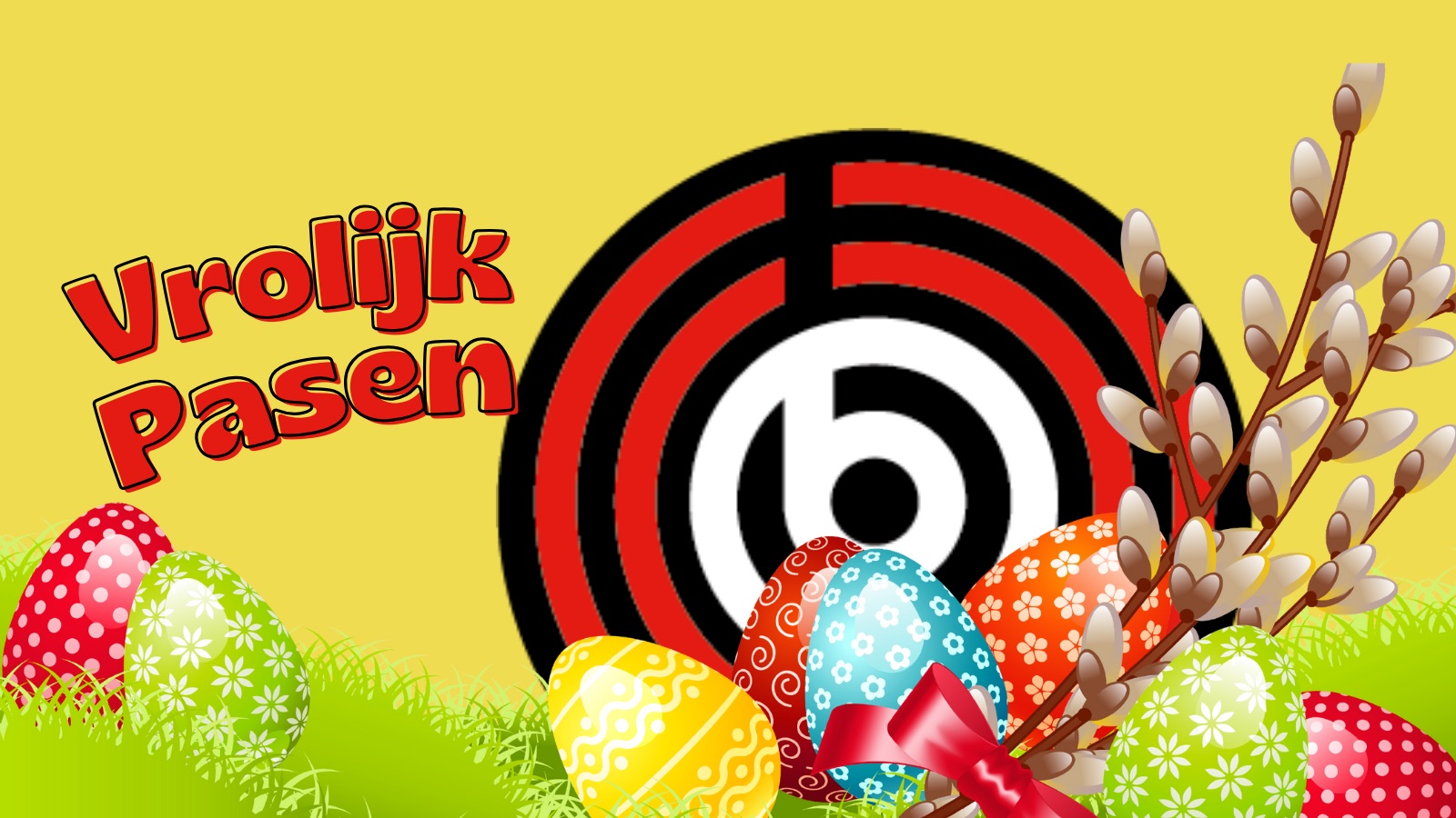 Vrolijk pasen