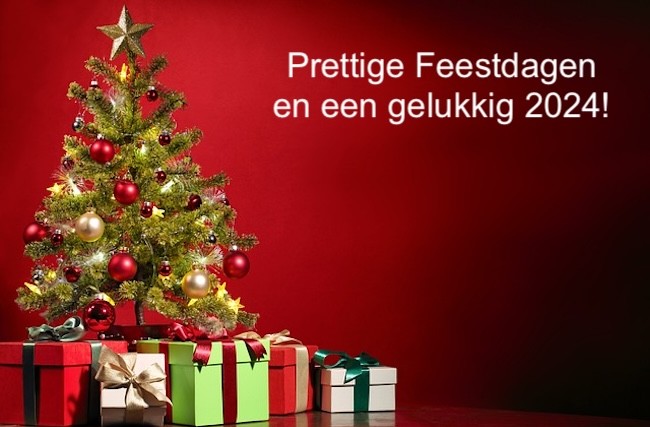 Fijne feestdagen